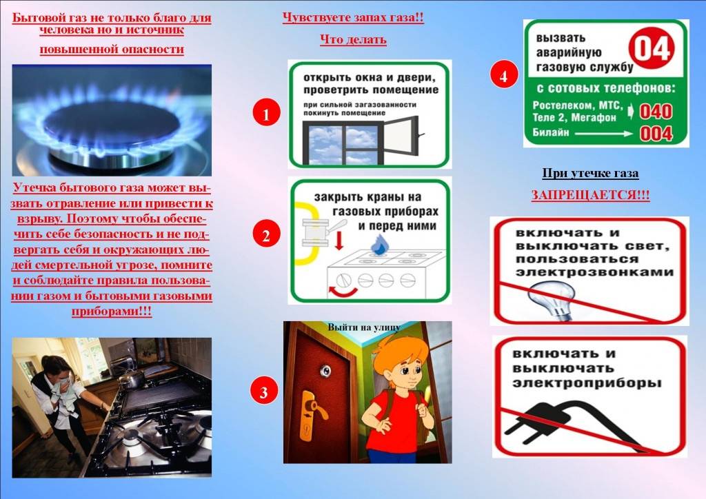 Как пахнет газ при утечке в квартире: причины, признаки и способы устранения утечки