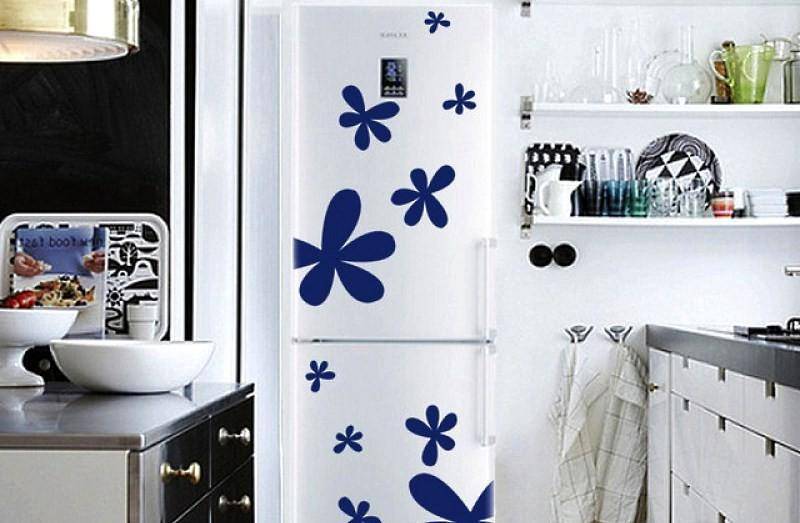 Чем можно покрасить холодильник + 3 способа его обновить