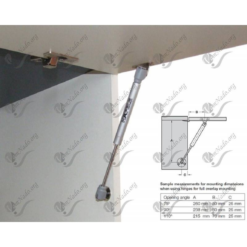 Новый газлифт не сжимается