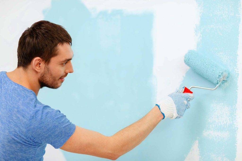 15 оригинальных способов и приемов для необычного окрашивания стен