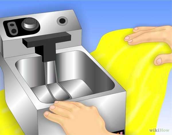 Чем и как отмыть фритюрницу от масла? советы домохозяйкам