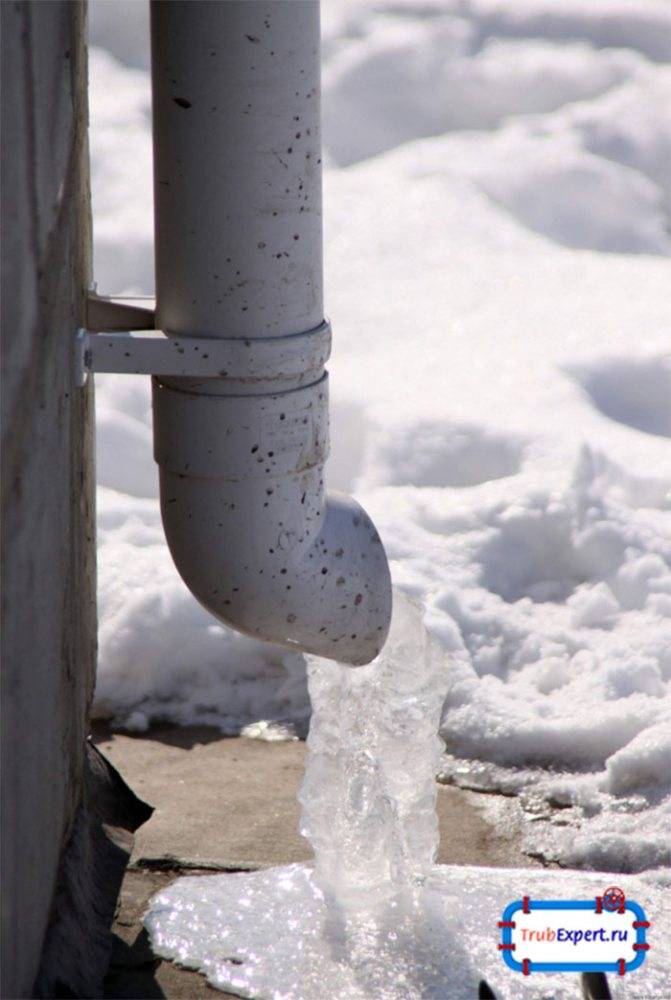 Полезные советы о том, как отогреть замерзший водопровод из пропилена