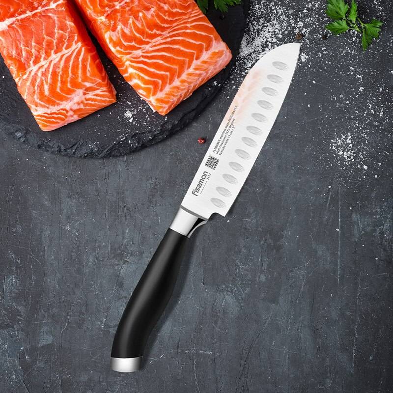 Для чего предназначен японский кухонный нож сантоку и что учесть при его выборе