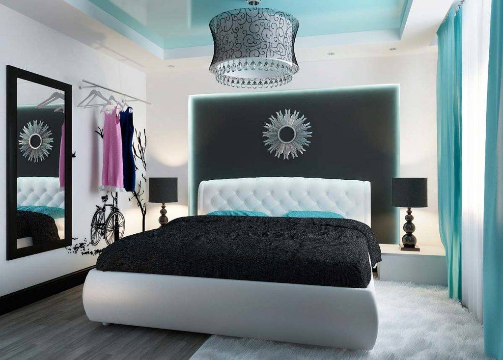 Современная спальня в белых тонах: 125+(фото) дизайна интерьера