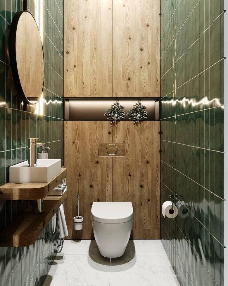 Дизайн туалетов маленьких размеров: 80 фото лучших реализаций