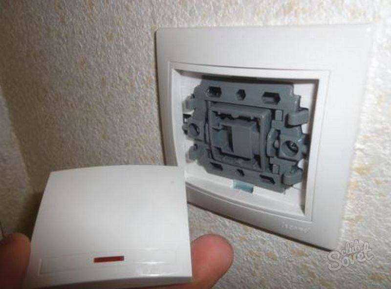 Как ремонтировать выключатели света в домашних условиях