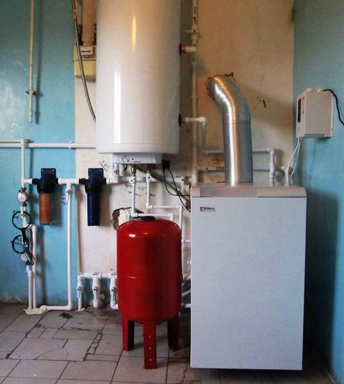 Правила установки газового котла отопления - инструкция по установке и подключению
