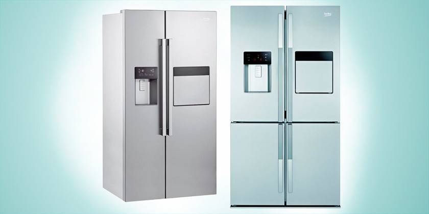 Двухстворчатый холодильник: особенности, рейтинг лучших моделей 2021 года