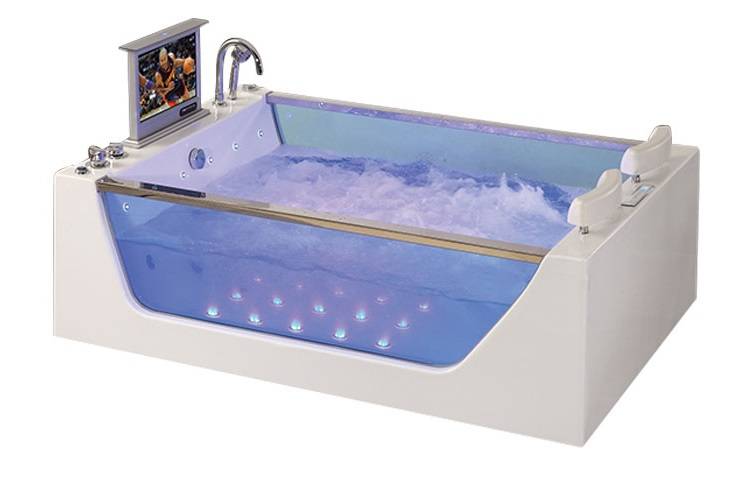Гидромассажные ванны — варианты и функции