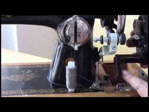 Эксплуатация и ремонт швейных машинок марки веритас