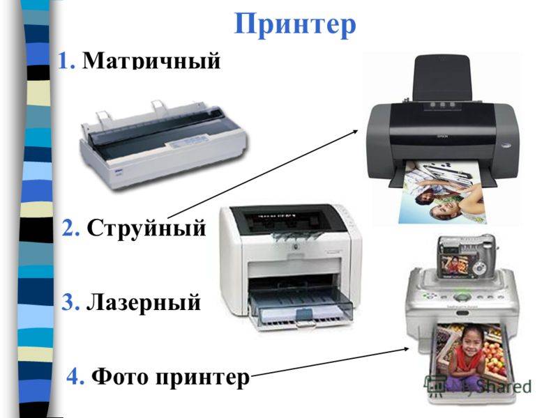 Отличие лазерного принтера от струйного: разбор двух видов