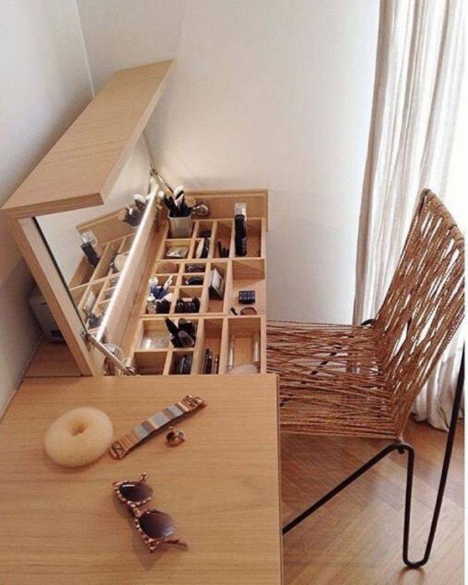 «умная» современная мебель, которая освободит кучу места в крошечной квартире