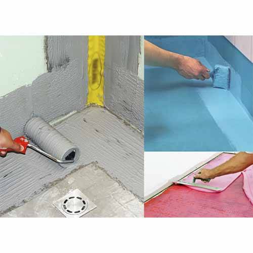 Гидроизоляция ванной комнаты под плитку: что лучше выбрать для проведения работ