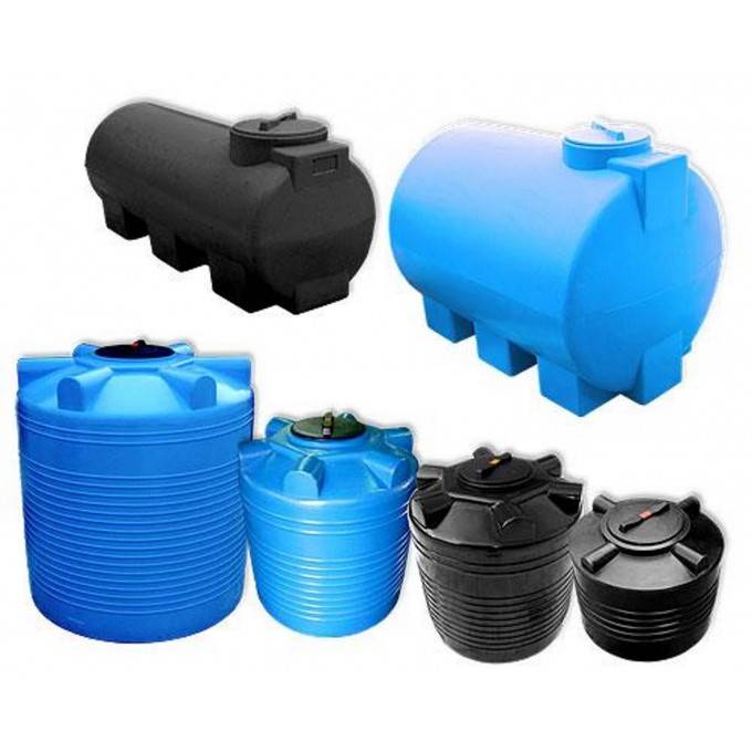 Резервуары для воды из пластика: виды, особенности конструкции, плюсы и минусы, критерии выбора