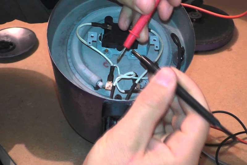 Как разобрать и починить электрочайник своими руками
