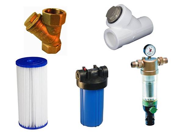 Фильтры грубой и тонкой очистки воды: виды, какие лучше, установка и обслуживание - точка j