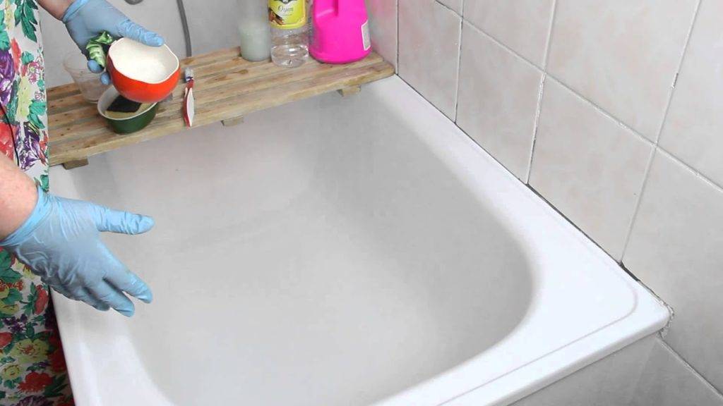 Как очистить ванну в домашних условиях: 10 народных средств | дневники ремонта obustroeno.club