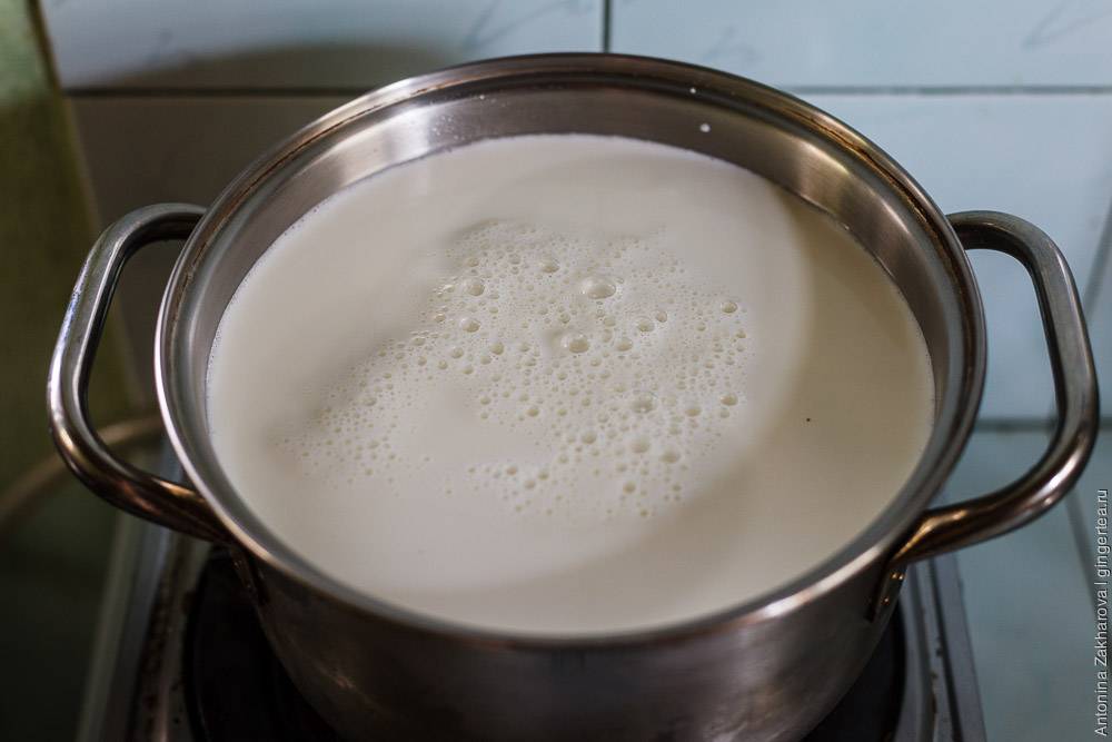 Как правильно кипятить молоко