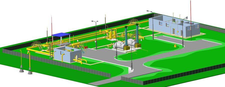 Как спроектировать газопровод — проектирование системы газоснабжения