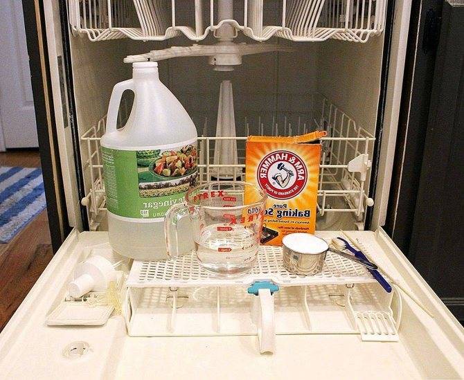 Средства для чистки посудомоечных машин: топ лучших чистящих средств для посудомоек
