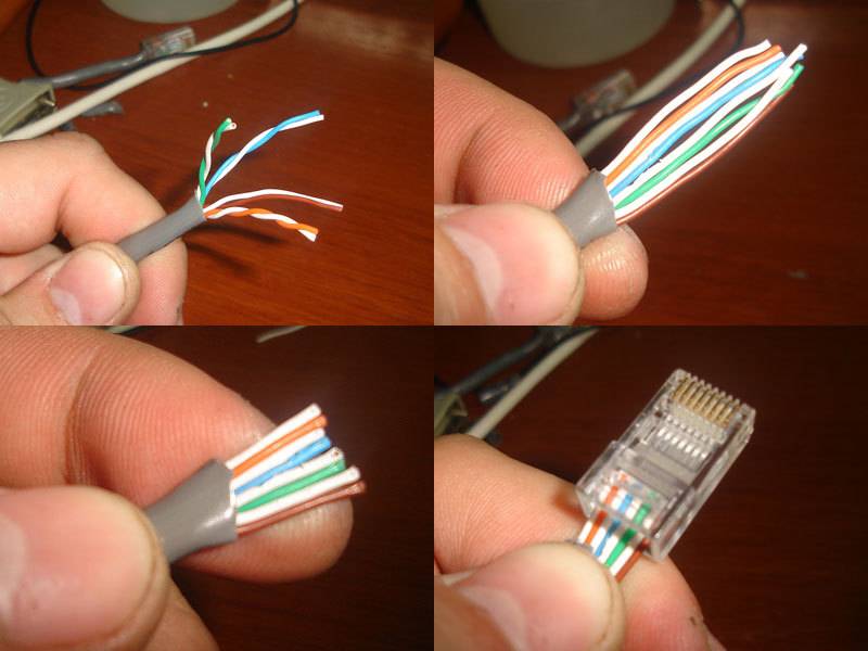Удлинение интернет кабеля в домашних условиях: переходники и скрутки