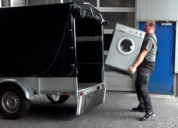 Можно ли перевозить стиральную машину без болтов