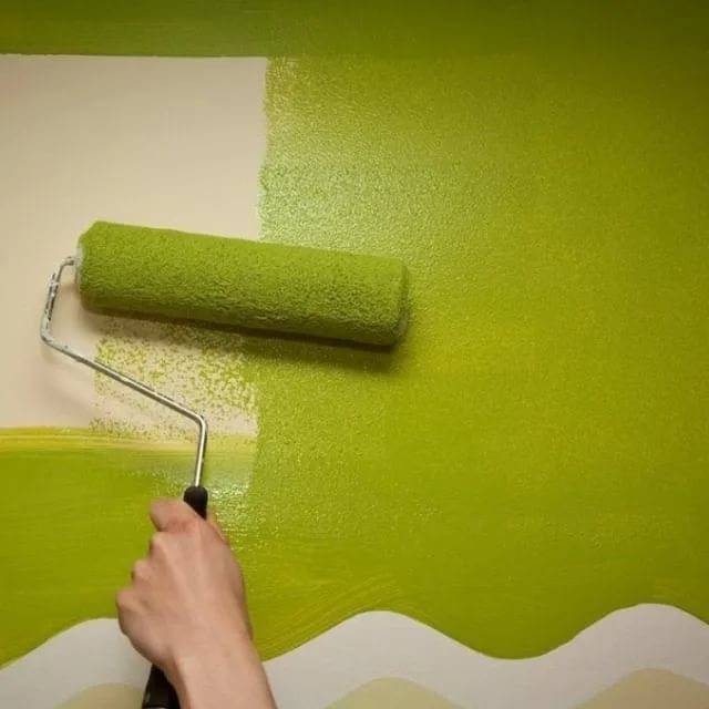 Как покрасить стены в квартире своими руками