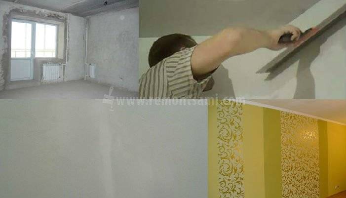 Как шпаклевать гипсокартон под обои и покраску: порядок работ - строительство и ремонт