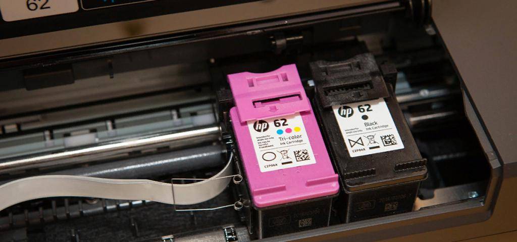 Что делать, если принтер не печатает после замены картриджа