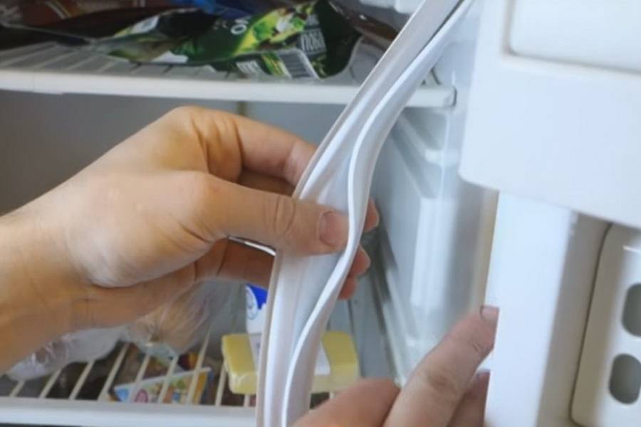 Как правильно ухаживать за уплотнительной резинкой холодильника
