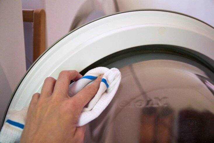 8 способов избавиться от плесени и ее запаха в стиральной машине