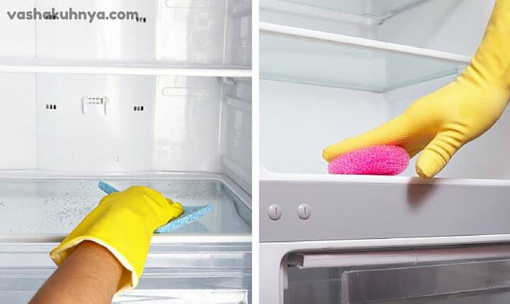 Как устранить неприятные запахи в морозильнике