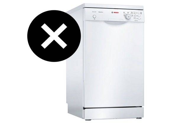 Советы по ремонту посудомоечных машин bosch — расшифровка кодов ошибок
