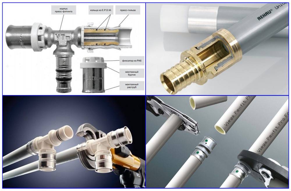 Маркировка и технические характеристики металлопластиковых труб + обзор фурнитуры