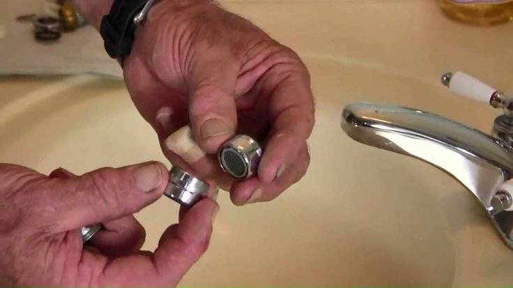 Ремонт однорычажного смесителя своими руками: частые поломки и их устранение