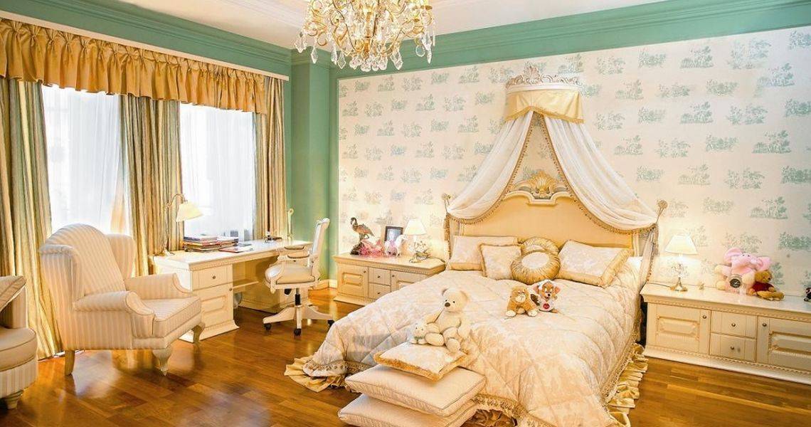 Оформление спальни в царском стиле: готик, ампир, фьюжн, рококо, романтик, эклектика.