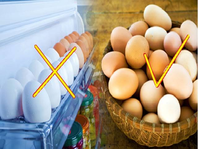 Как хранить яйца без холодильника: сырые, вареные