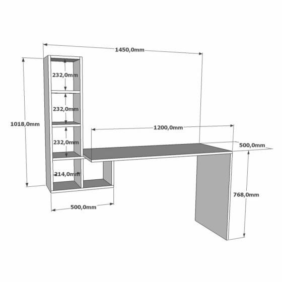 Угловой компьютерный стол — формы, размеры, материалы и оснащение
