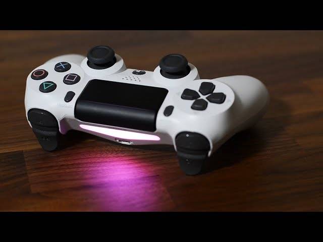 Как подключить второй джойстик к ps4