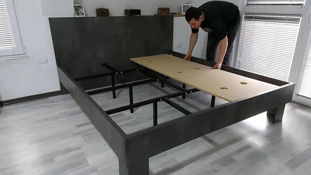 Изготовление мебели из металла своими руками