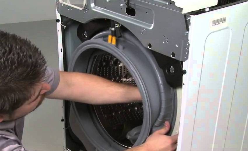 Манжета для стиральной машины: выбор и замена своими руками