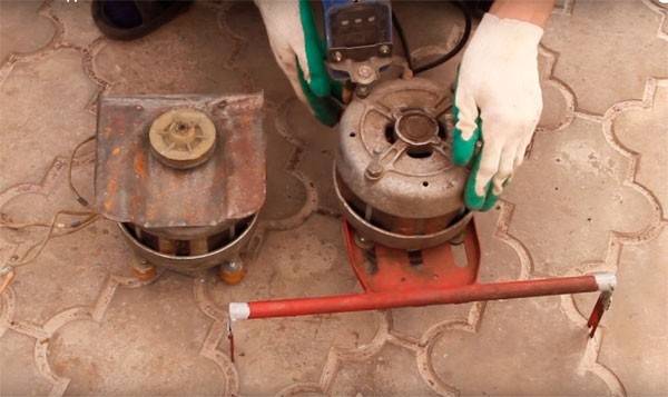Газонокосилка своими руками: как сделать самодельное устройство для стрижки травы с электрическим двигателем от стиральной машины, пылесоса, бензиновую косилку