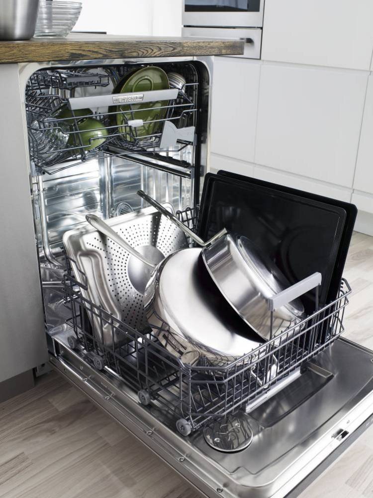 Конденсационная сушка в посудомоечной машине: что это такое, эффективность и принцип работы