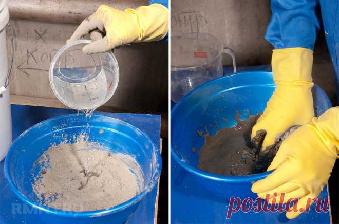 Гидропломба для заделки течей в бетоне: герметизация швов в колодце, между бетонных колец, заделать и замазать