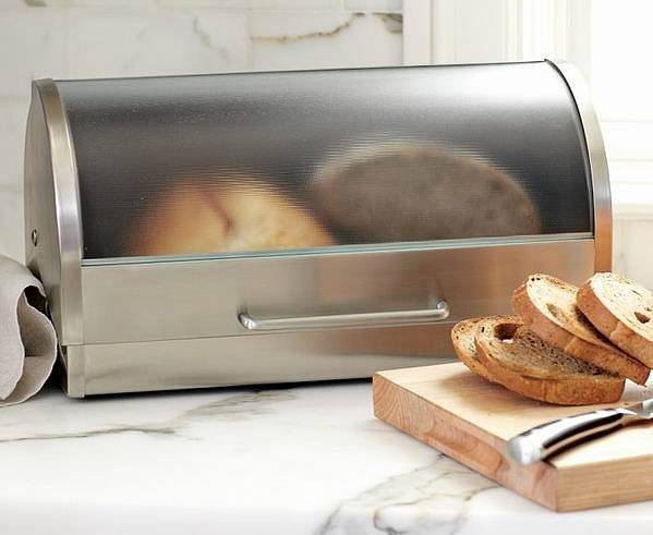 Хлебница - какая лучше для хранения хлеба: деревянная, металлическая, пластиковая или плетеная, как выбрать красивые, отзывы