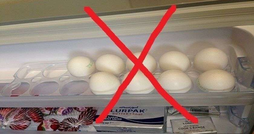 Почему в Европе не принято хранить яйца в холодильнике