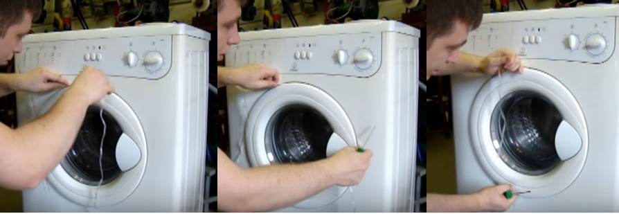 9 причин, почему не открывается дверца стиральной машинки