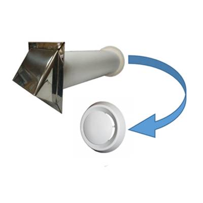 Обратный клапан для естественной вентиляции – как использовать и установить. как выбрать и установить обратный клапан для вентиляции