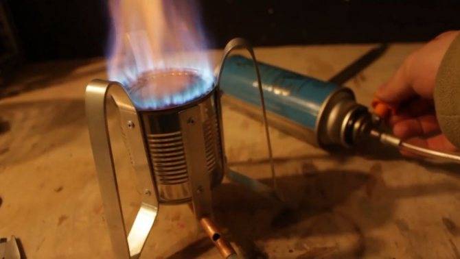 Газовая плита своими руками: лучшие варианты самодельных плиток из подручных материалов