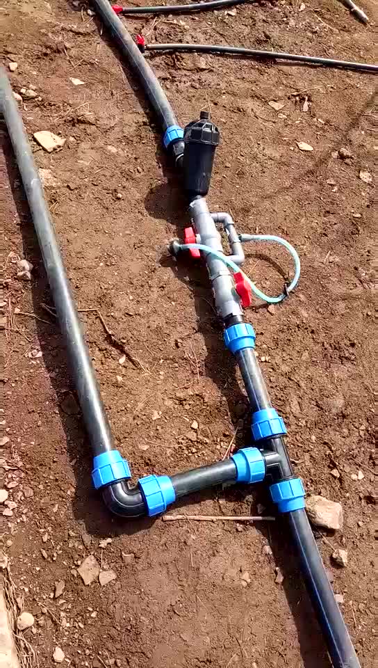 Труба для капельного полива: выбор и монтаж трубопровода для полива